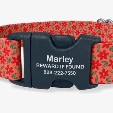 closeup view of personalization